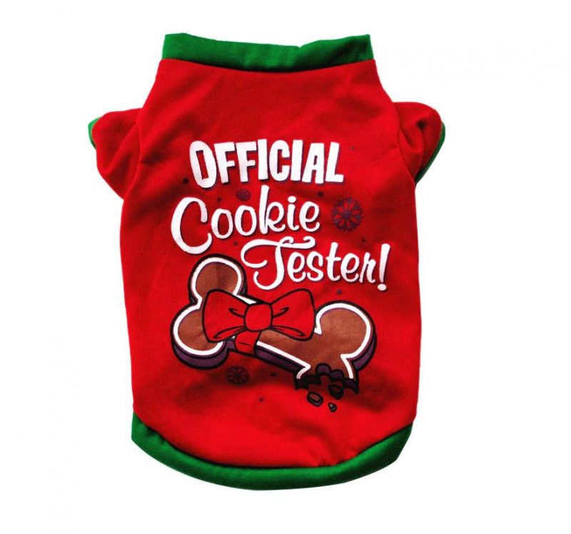 Świąteczne ubranko "Cookie tester"